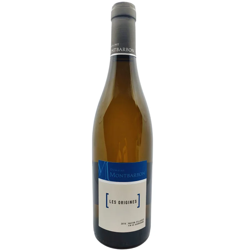 AOC Mâcon Villages Origines Domaine Montbarbon Vins Rouges Harmonieux Occasion