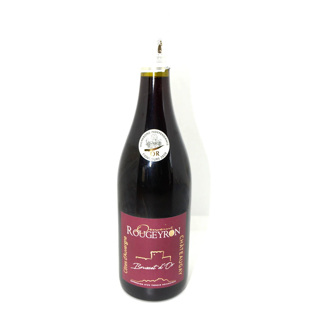 CHÂTEAUGAY AOP COTES D’AUVERGNE ROUGE – DOMAINE ROUGEYRON - Vins Rouges Harmonieux pour Chaque Occasion - domaine viticole domaine vin occasion