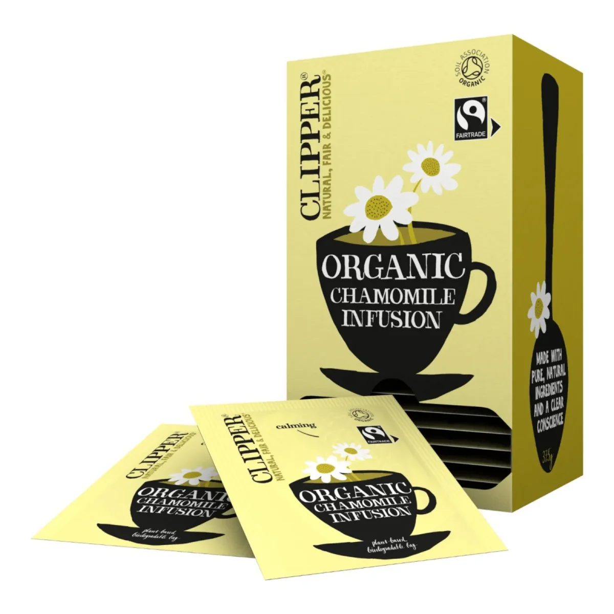Clipper Fairtrade Infusion Chamomile BIO (6x 25 stuks) - Vins Rouges Harmonieux pour Chaque Occasion Infusion Préparation pour vin chaud Bio - bioConseils - Infusions |  Laboratoires Ponroy