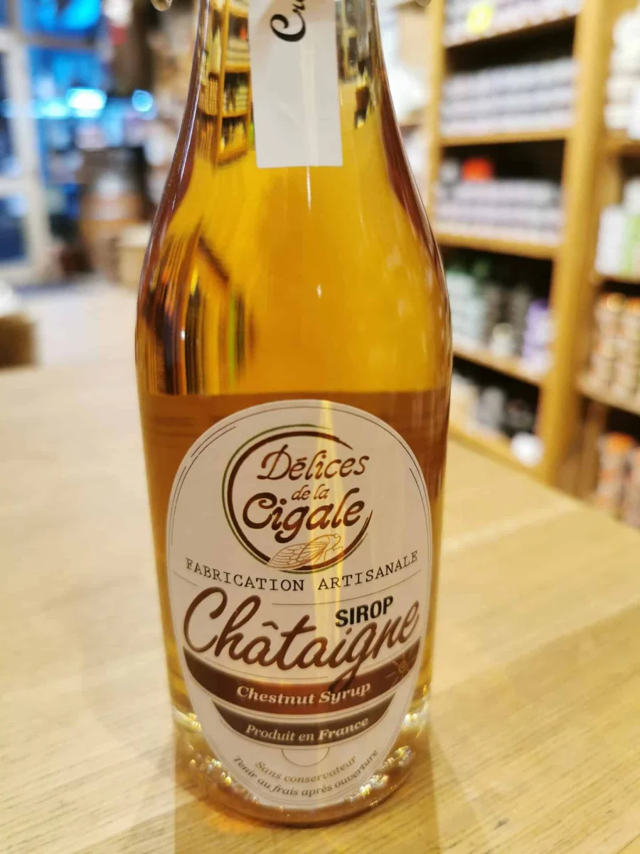 Sirop de chataigne - Vins Rouges Harmonieux pour Chaque Occasion Sirop à l'ancienne de châtaigne