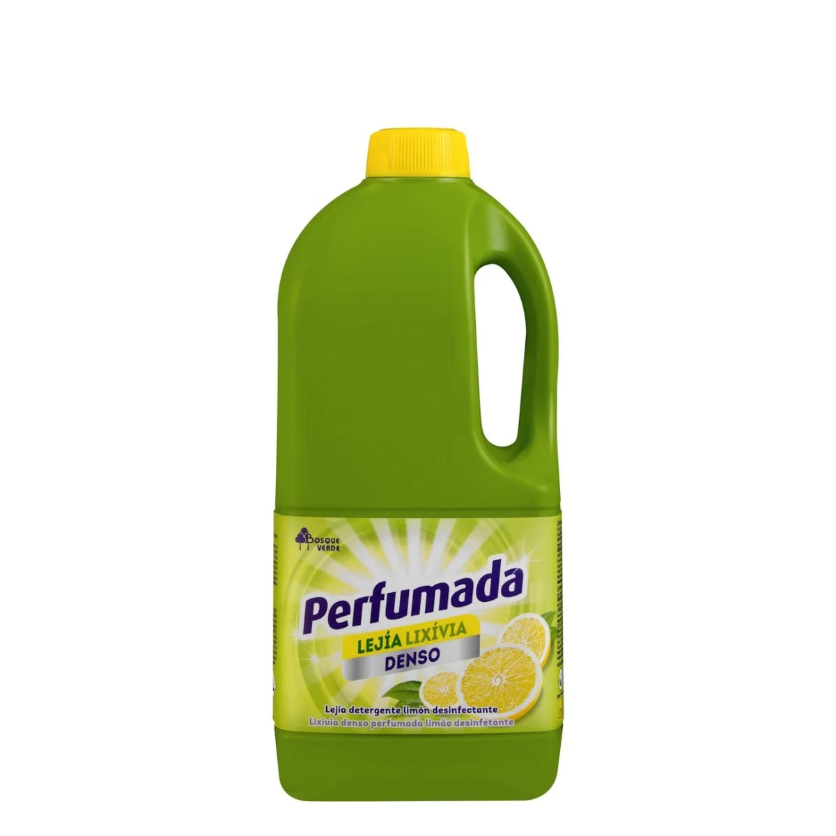 Eau de javel parfumée au citron avec agressive détergent – Bosque Verde - Organisation de la maison avec des solutions de rangement