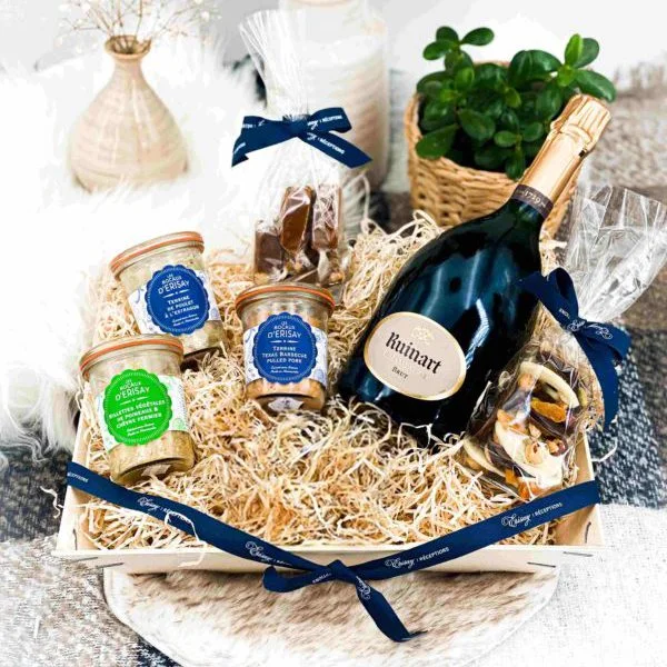 Coffret gourmand garni “Le 5 étoiles” - Vins Rouges Harmonieux pour Chaque Neiges Occasion