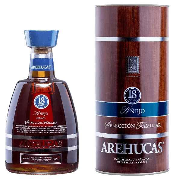 RHUM AREHUCAS 18Y 40° 70cl - XXL Édition Limitée – L’Art de la Table Française en Promotion !