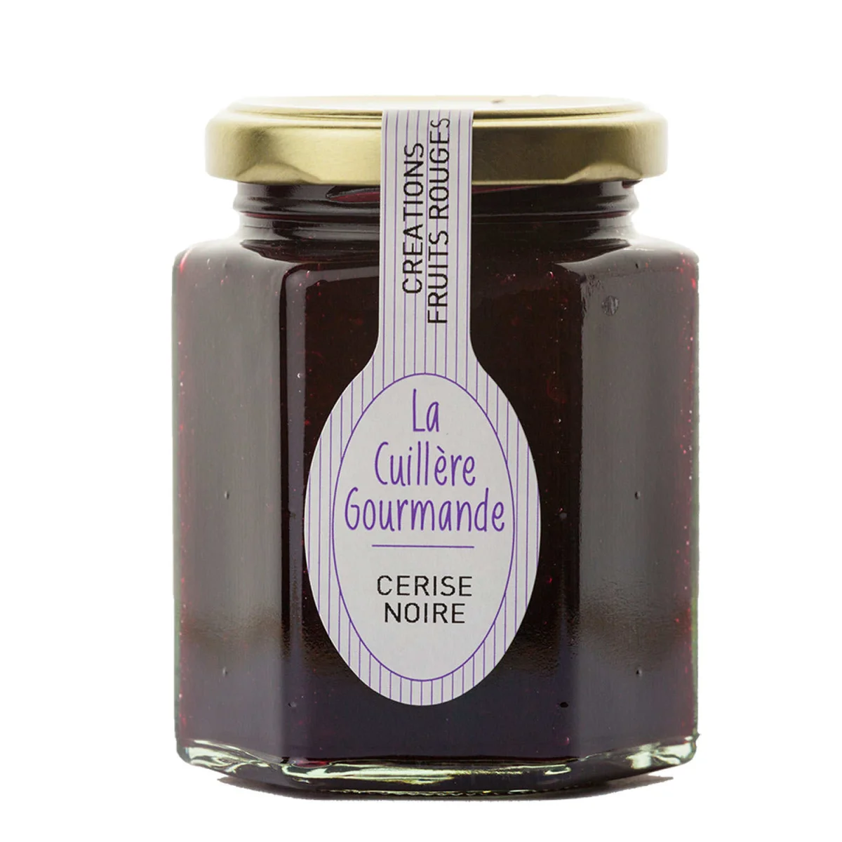 Confiture Artisanale de Cerise Noire (225g) - Vins Rouges Harmonieux pour Chaque Grand‑Mère Occasion