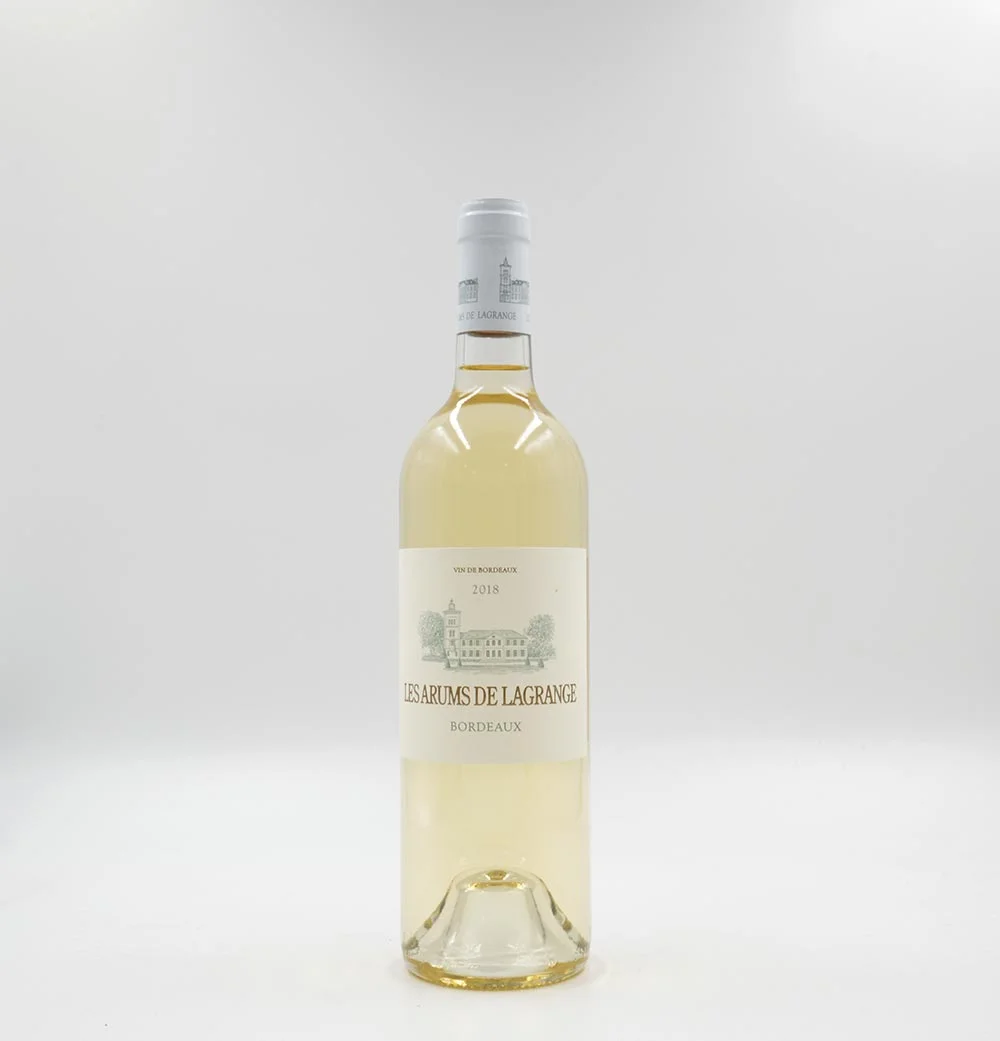 Les Arums de Lagrange, Bordeaux Blanc 2021 - Vins Rouges Harmonieux pour Chaque Occasion - {'count': 1, 'name': 'Louis'}