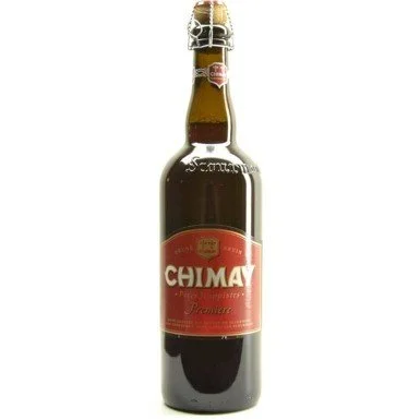 CHIMAY ROUGE 7° 12 X 75 CL - Vins Rouges Harmonieux pour Chaque Occasion - bière chimay bleue chimay degré x cl vin occasion