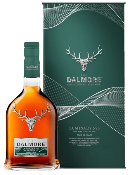 WHISKY THE DALMORE 17 ANS LUMINARY N°3 ÉDITION LIMITÉE HIGHLANDS 40° 70cl - Vins Rouges Harmonieux pour Chaque Occasion - hampden an n degré édition 70cl vin occasion
