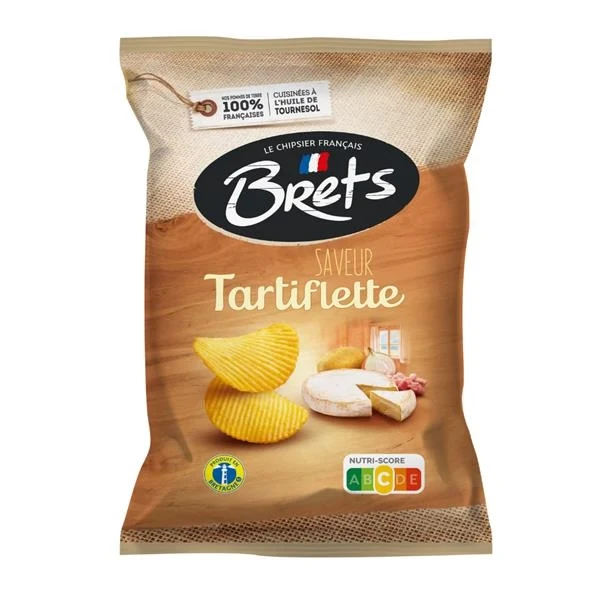 Brets saveur tartiflette 125 gr - Saldi Straordinari – Offerte Speciali Disponibili Adesso - Fromage tartiflette ermitage