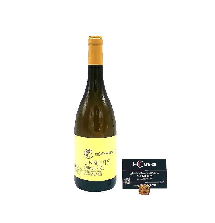 Saumur 2022 – Blanc L’insolite – Domaine des roches Neuves - Vins Rouges Harmonieux pour Chaque Occasion Collines Rhodaniennes Petite Roche - 2022 - Domaine Nicolas Badel