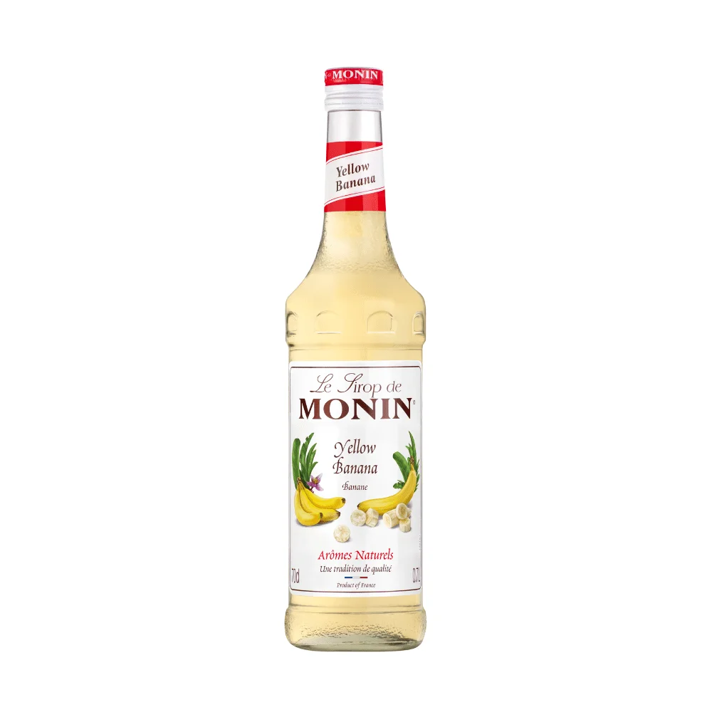 Sirop banane jaune - Vins Rouges Harmonieux pour Chaque Occasion - Barbe noire