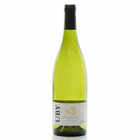 Domaine de l’Uby n°3 Colombard Ugny blanc sec 75 cl - Vins Rouges Harmonieux pour Chaque Occasion Koop DOMAINE UBY tegen de beste prijs bij Vinify.nl!