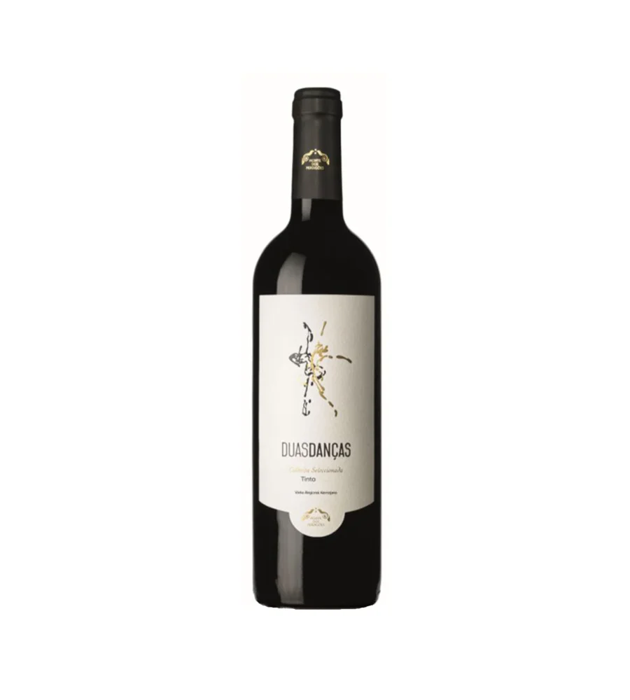 Vin Rouge Duas Danças Récolte Sélectionnée 2024, 75cl Regional Alentejano - Gastronomie Vins Rouges Harmonieux pour Chaque Occasion