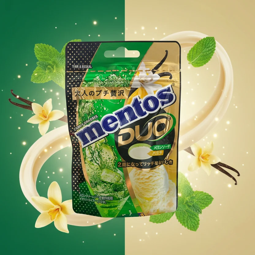 Mentos Duo Melon Soda & Vanilla - Saldi Straordinari – Offerte Speciali Disponibili Adesso Amazon.com: AMP RELIEF Cream - All Natural Topical Pain Cream with Arnica,  Boswellia, Eucalyptus and Menthol (1 Gallon), Blue/Green : Health &  Household