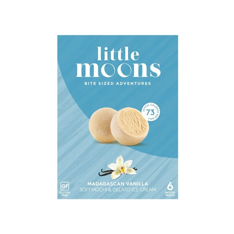 Mochi Crème Glacée Vanille (Boîte) - ​Boulangerie-Pâtisserie | Pain Saveur au Levain & Viennoiseries