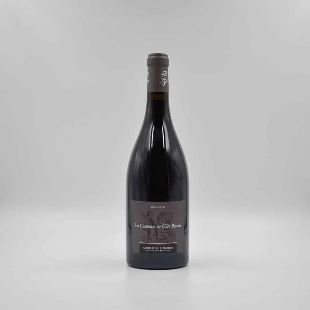 Domaine Christophe Pichon Cote Rotie Comtesse Côte Blonde Rouge Vins Rouges Harmonieux Occasion