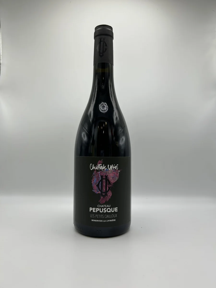 Les Petits cailloux Château Pépusque 15,5° 75cl - Vins Rouges Harmonieux pour Chaque Occasion - picque caillou caillou château degré 75cl vin occasion