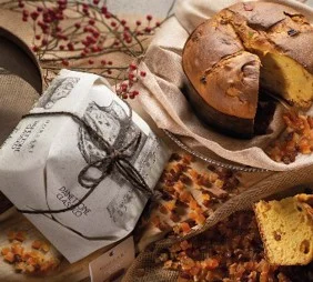 Panettone Classico Basso Vins Rouges Harmonieux Occasion