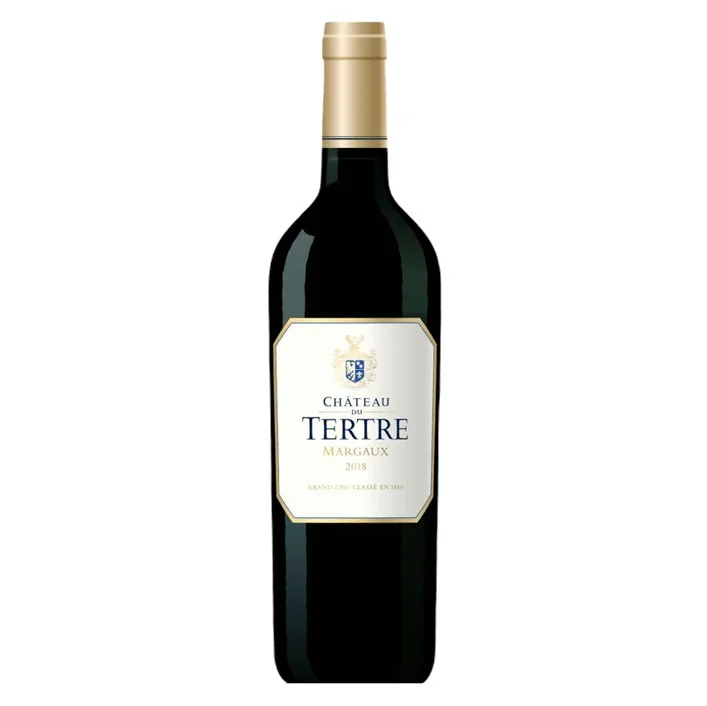 Chateau DU TERTRE MARGAUX 75cl 18 - Vins Rouges Harmonieux pour Chaque Blanc Occasion