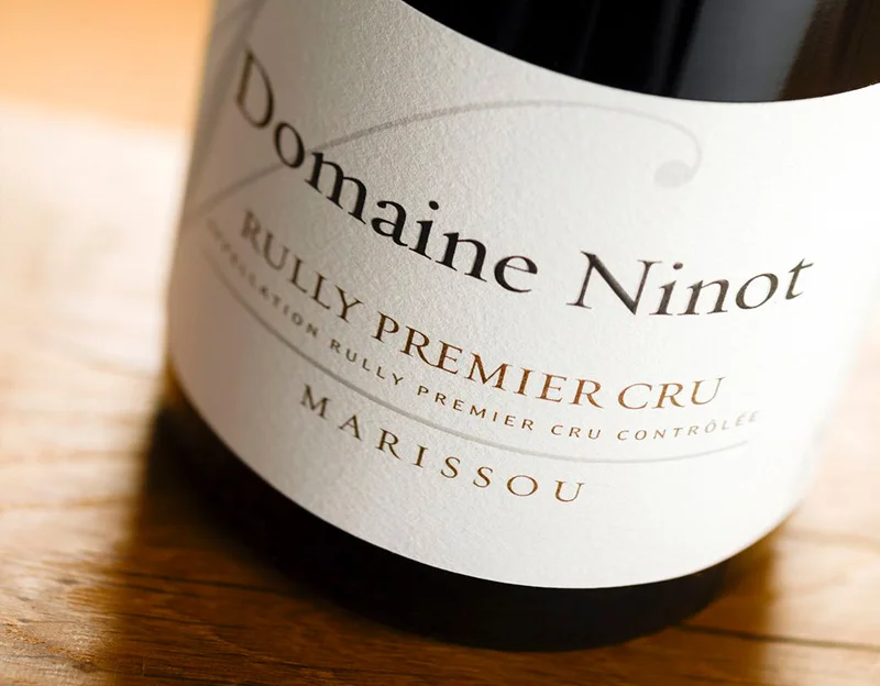 Rully 1er Cru Marissou Rouge Vins Rouges Harmonieux Occasion