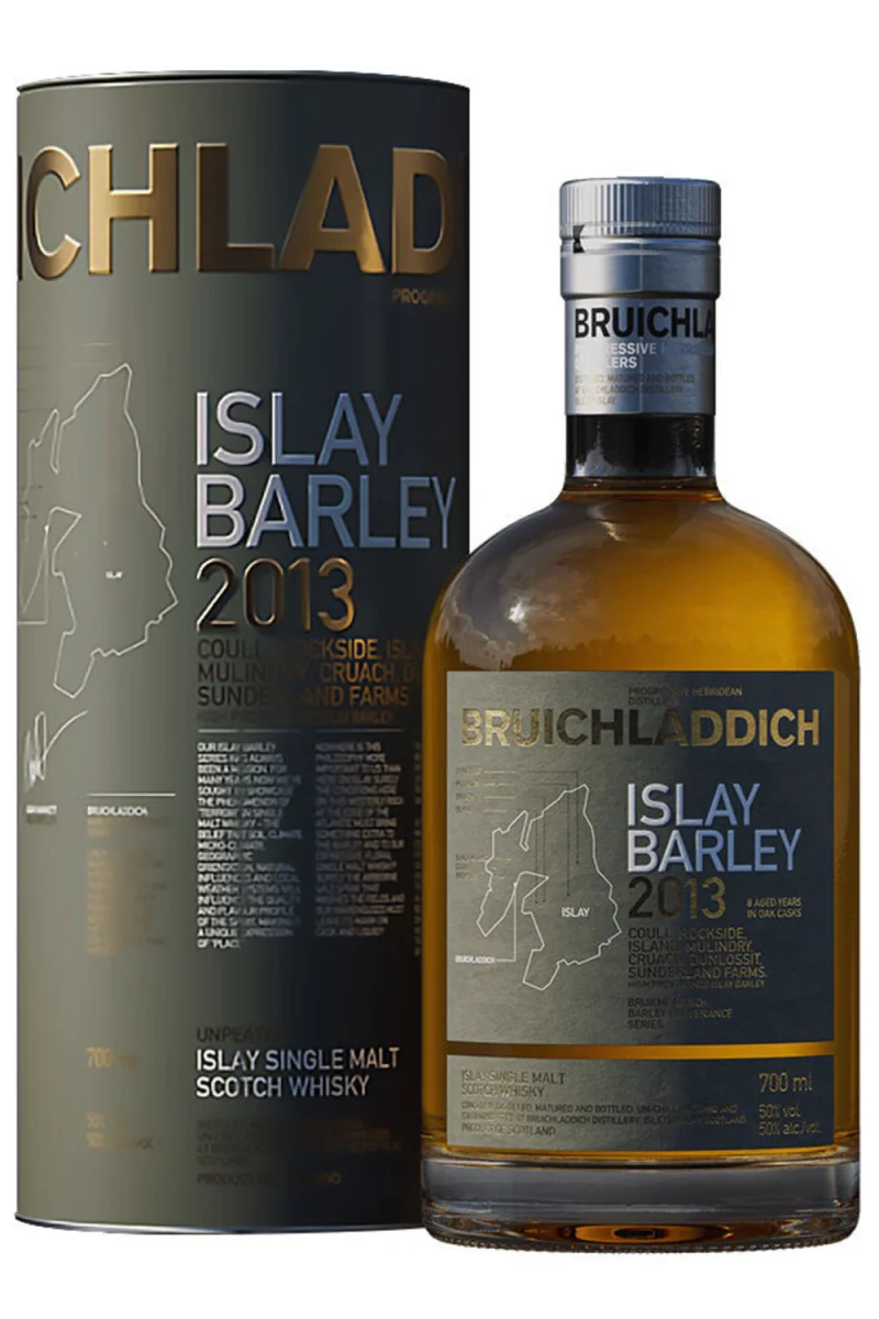 Bruichladdich Islay Barley Vins Rouges Harmonieux Occasion