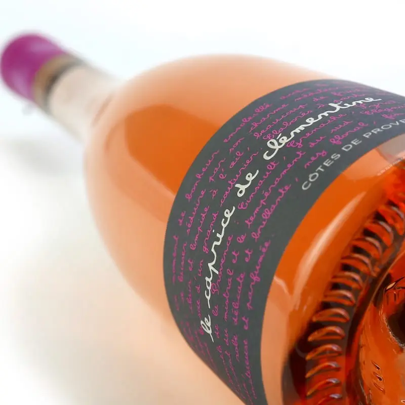 Vin Caprice Clémentine Château Valentines Vins Rouges Harmonieux Occasion