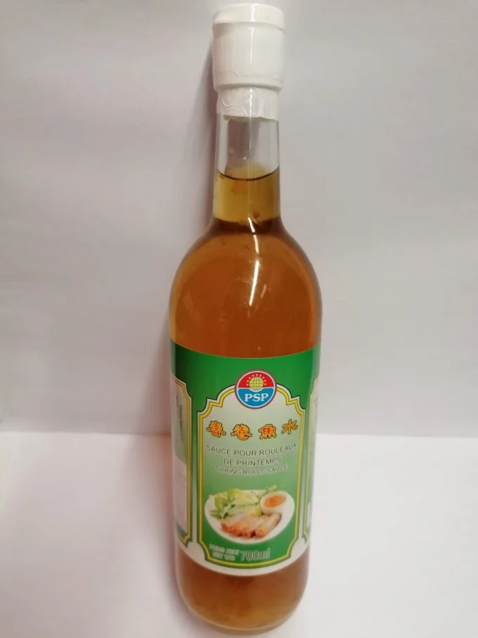 SAUCE ROULEAUX PRINTEMPS 700ml net Vins Rouges Harmonieux Occasion