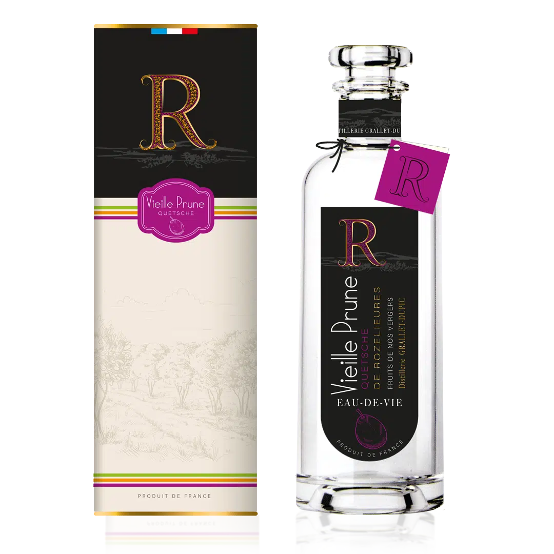 Vieille Eau Vie Prune Vins Rouges Harmonieux Occasion