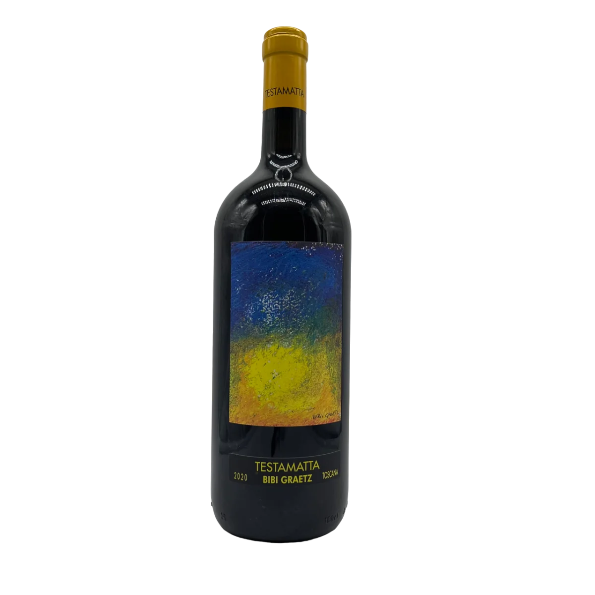Magnum Testamatta 2020 – 150cl - Vins Rouges L2H1 Harmonieux pour Chaque Occasion