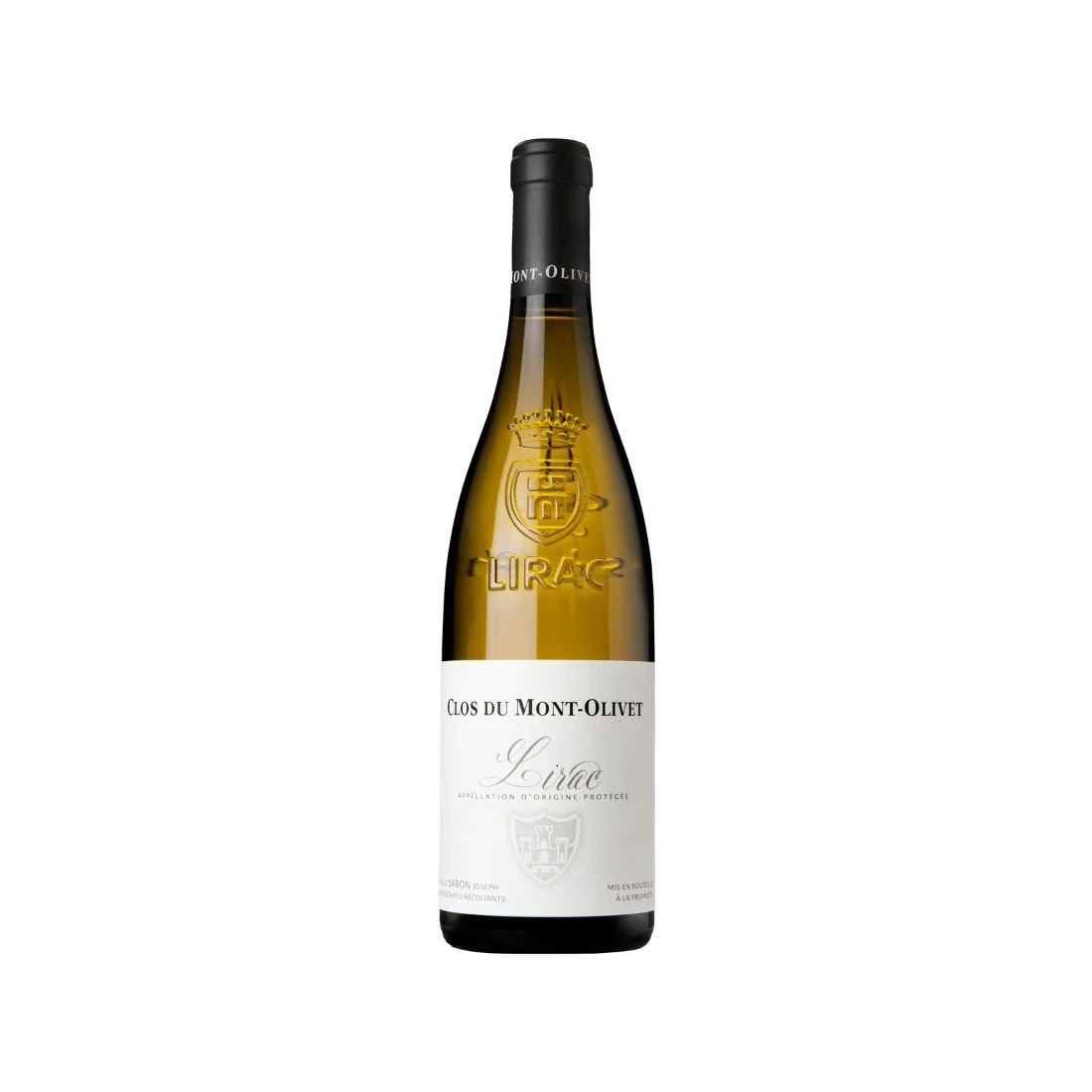 Clos Mont Olivet – Lirac Blanc - Vins Rouges Harmonieux pour Chaque Occasion - {'count': 1, 'name': '2024'}