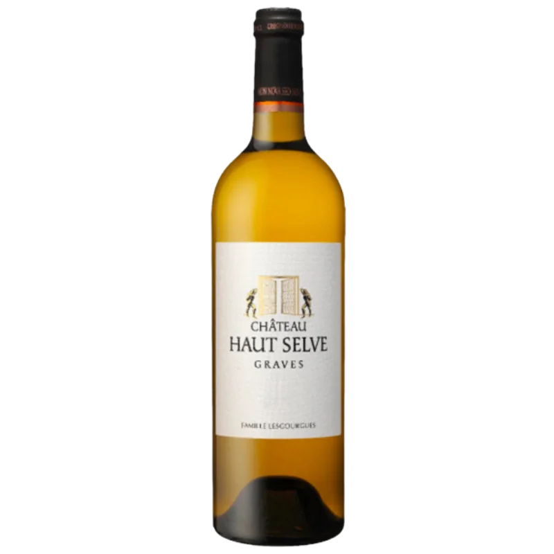 AOP GRAVES BLANC CHATEAU 2021 HAUT SELVE - Vins Rouges Harmonieux pour Chaque Occasion