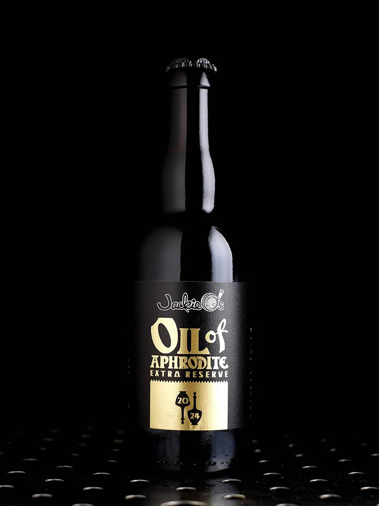 Jackie O’s | Oil Of Aphrodite Extra Reserve | Imperial Stout Walnuts Maple BA Bourbon | 13,3% - Vins Rouges Harmonieux pour Chaque Occasion - sans alcool pourcent vin occasion