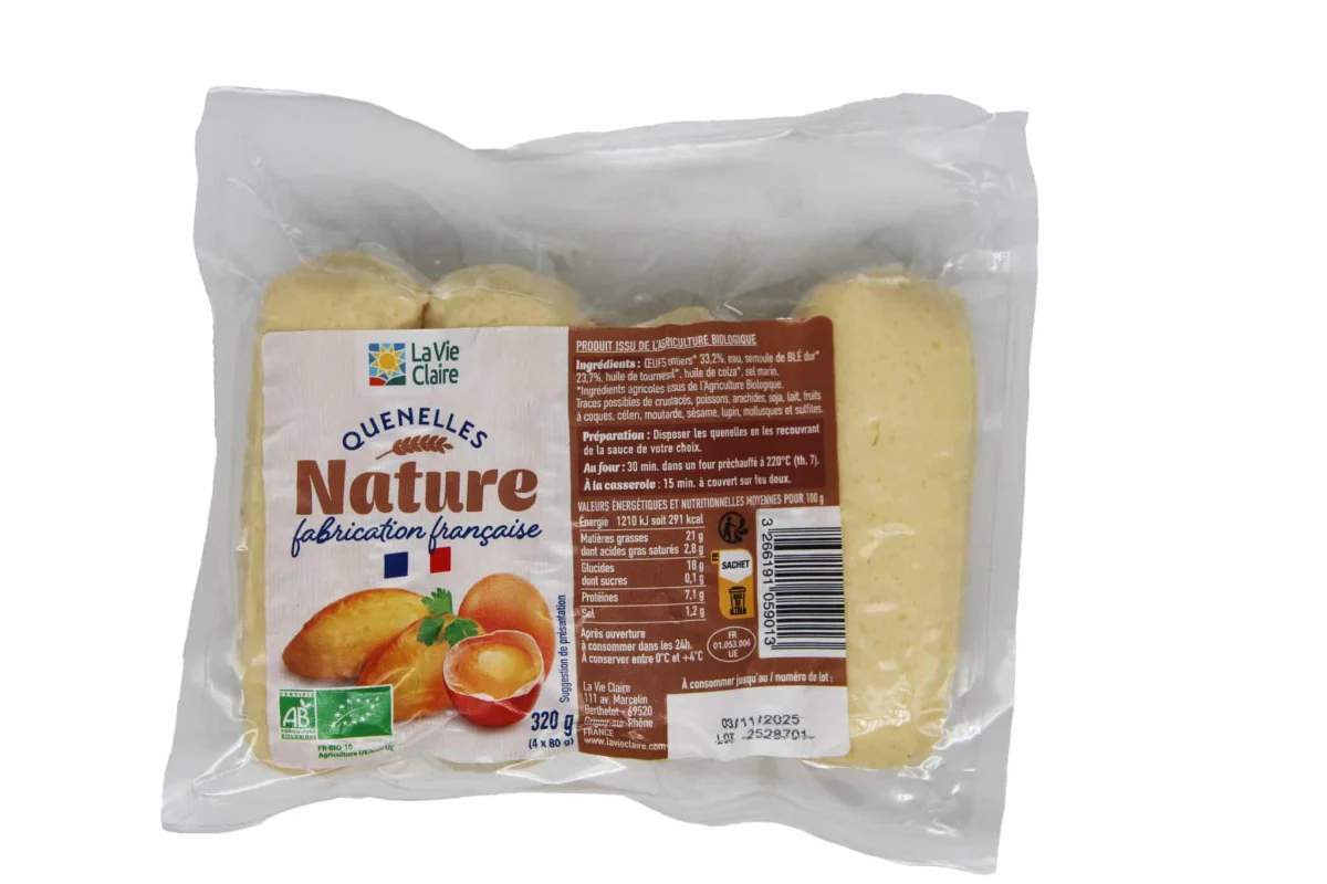 Quenelles natures Vins Rouges Harmonieux Occasion