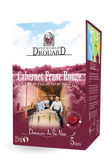 BIB – Cabernet Franc Rouge Provence - Vins Rouges Harmonieux pour Chaque Occasion