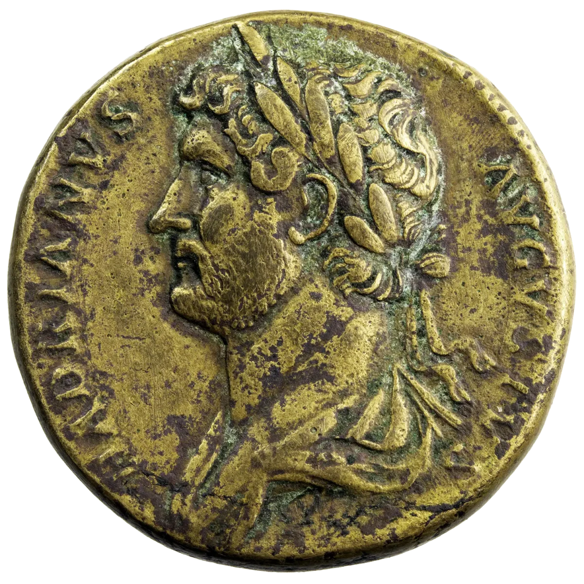 Hadrien sesterce Rome 129-130 - Vins Rouges Harmonieux pour Chaque Occasion - {'count': 9, 'name': 'Vins'}