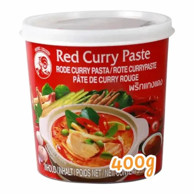 Curry Paste Red Thai ​Boulangerie Pâtisserie Pain Levain Viennoiseries