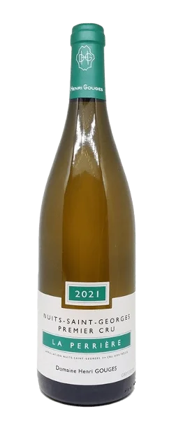 PERRIÈRE NUITS-SAINT-GEORGES CRU HENRI GOUGES BLANC Édition Limitée Art Table Française Promotion
