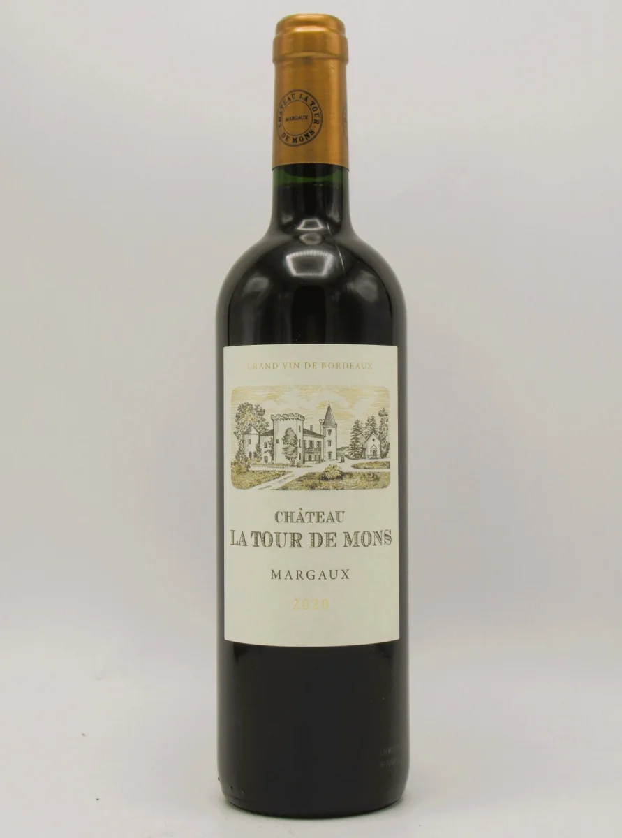 Margaux Chateau Tour Mons Vins Rouges Harmonieux Occasion