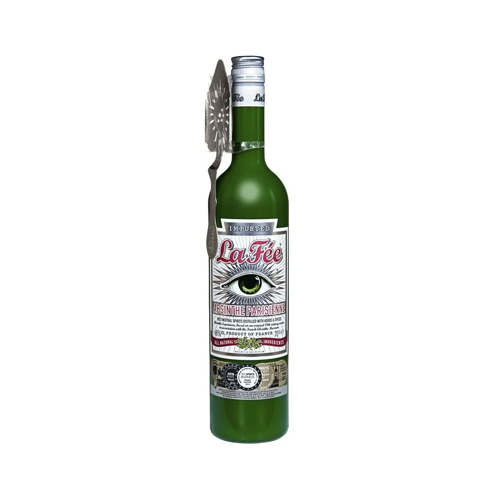 Absinthe La Fée Parisienne 68° - Vins Rouges Harmonieux pour Chaque Occasion - alcool absinthe fée degré vin occasion