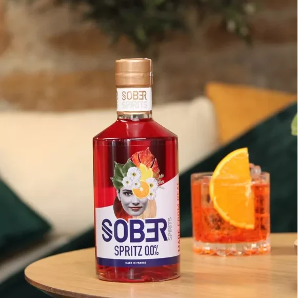 Sober Spritz 0,0% - 500mL - Saldi Straordinari – Offerte Speciali Disponibili Adesso Vide 50ml 100ml 200ml 250ml 500ml Flacon en verre - Chine Flacon et flacon  en verre prix