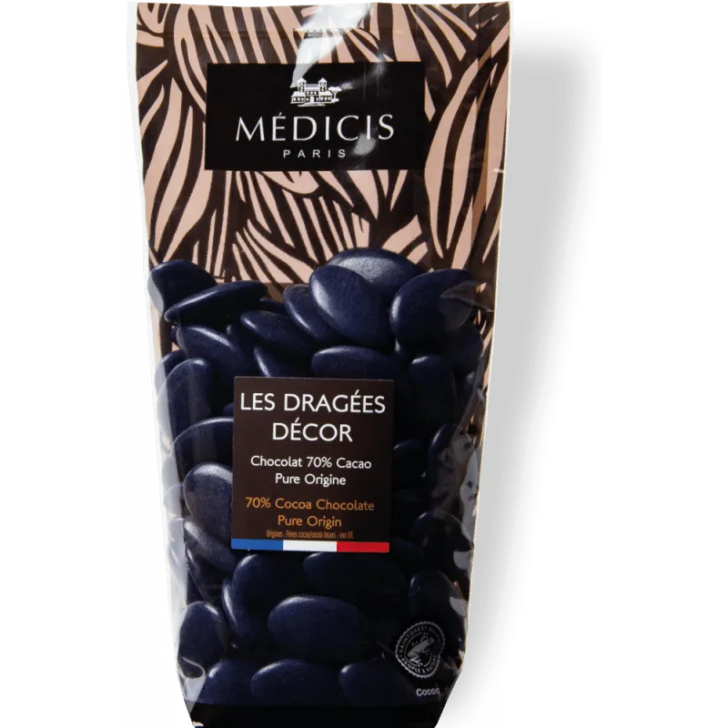 Dragées Médicis Chocolat – Marine – 250 g - ​Boulangerie-Pâtisserie | Pain au Levain & Viennoiseries​ Notre histoire – PAINPAIN