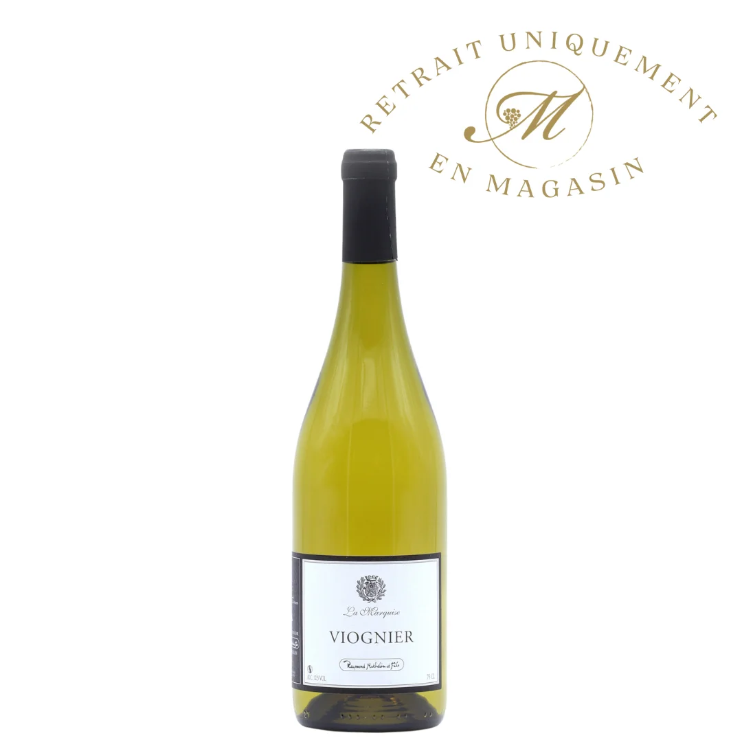 Le Viognier « La Marquise » sélection Mathelin - Vins Rouges Harmonieux pour Chaque Occasion Viognier - Château Saint-Maur
