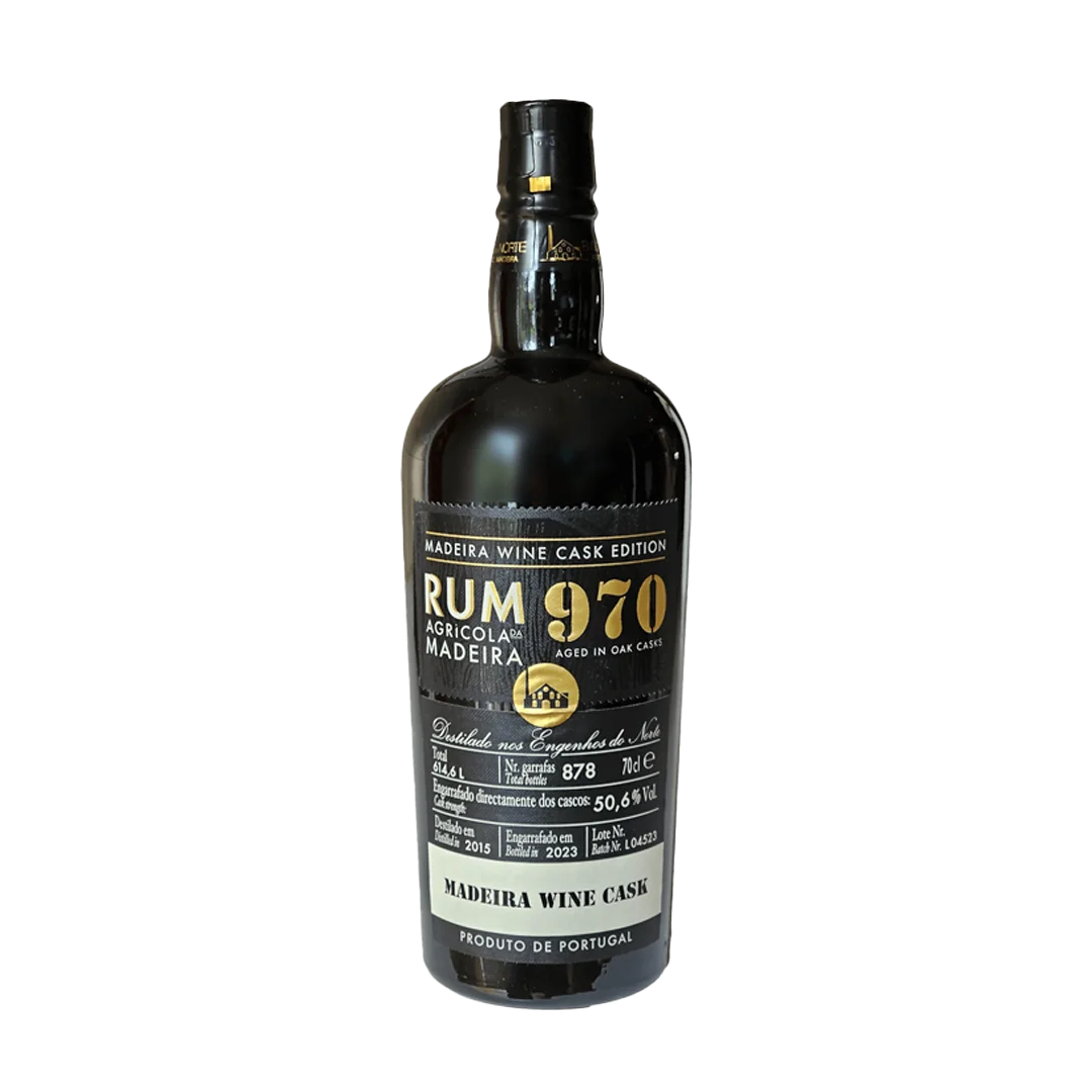 Rhum Madeira Cask Vins Rouges Harmonieux Occasion