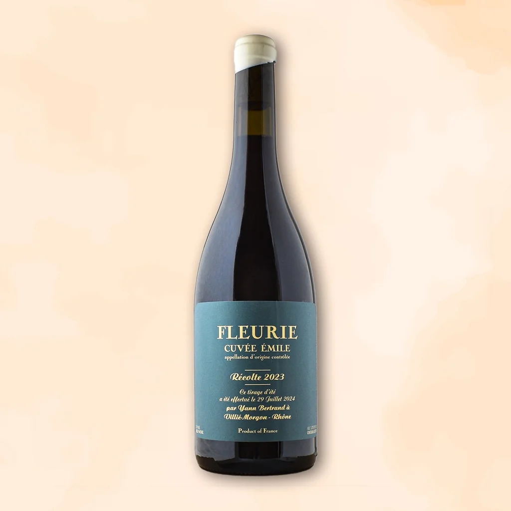 Fleurie Cuvée Emile - Vins Rouges Harmonieux pour Chaque Occasion Cuvée Privée : le premier concept store autour du vin