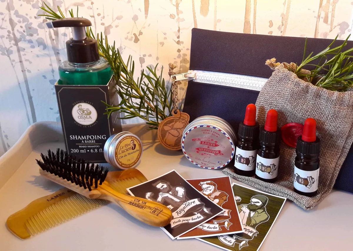 Coffret cadeau « barbu en chef » – Temps d’un Rasage - Saldi Straordinari – Offerte Speciali Disponibili Adesso - {'count': 1, 'name': 'TheFork'}