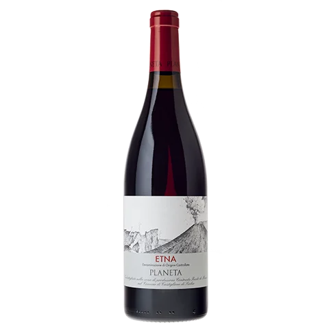 Planeta Rubicone Sicilia Etna Rosso 2022 - Vins Rouges Harmonieux pour Chaque Occasion
