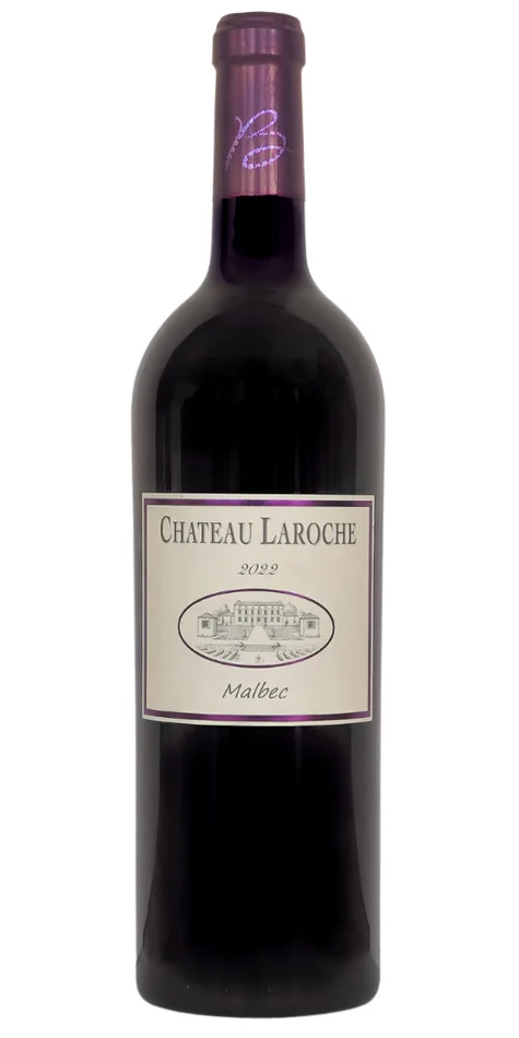 Château Laroche – Malbec - Vins Rouges Harmonieux pour Chaque Occasion Vin Bordeaux Château Malbec - 2021 - Avis, conseil, vieillissement et prix.