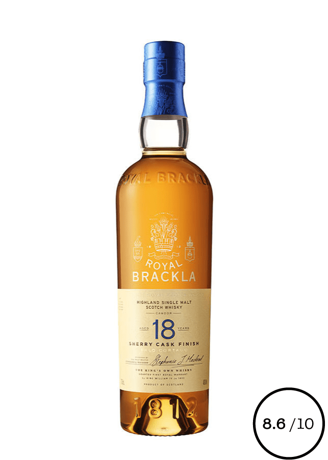 ROYAL BRACKLA 18 Ans - Vins Rouges Harmonieux pour Chaque Occasion - vins blancs an vin occasion