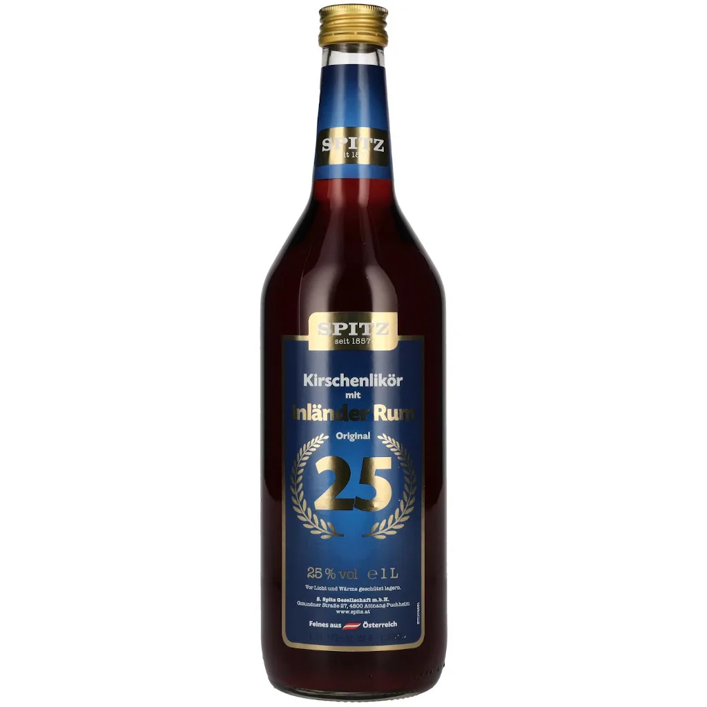 Spitz Kirschenlikör & Inländer Rum – 1L - ​Boulangerie-Pâtisserie | Pain au Levain & Viennoiseries​ ORDER NOW | Le Pain de Paul