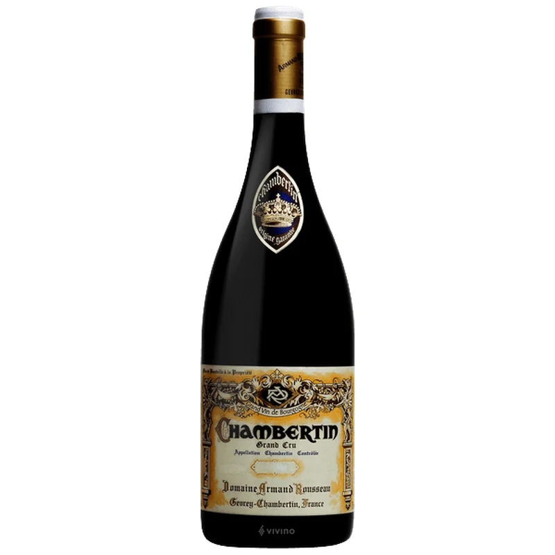 Domaine Armand Rousseau Chambertin – Bourgogne Rouge – Rouge – 1989 - Vins Rouges Harmonieux pour Chaque Occasion DOMAINE