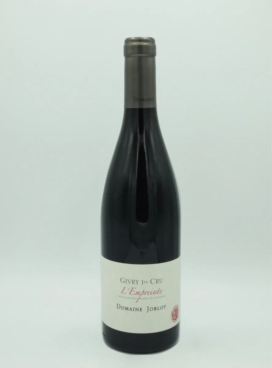 JOBLOT AOC Givry 1er Cru « l’Empreinte » 2023 Revue Rouge - Vins Rouges Harmonieux pour Chaque Occasion